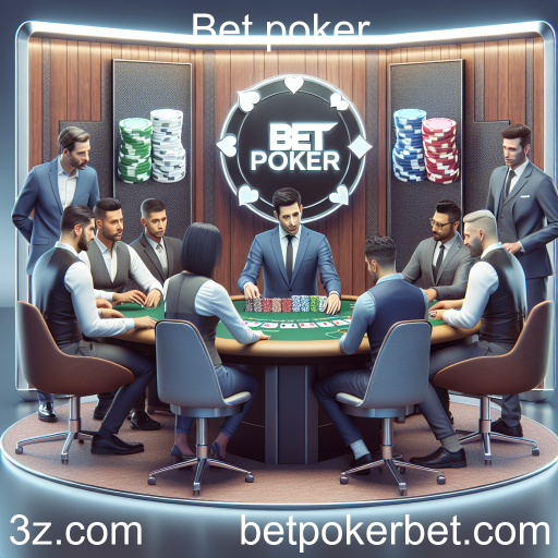 Poker Ao Vivo: A Nova Fronteira do Jogo Online no Bet Poker