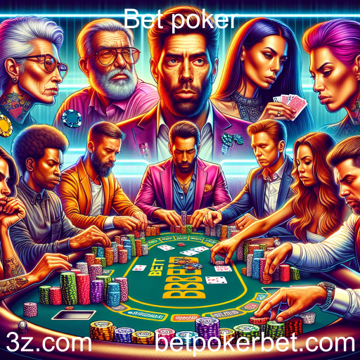 Descubra a Emoção dos Torneios de Poker na Bet Poker